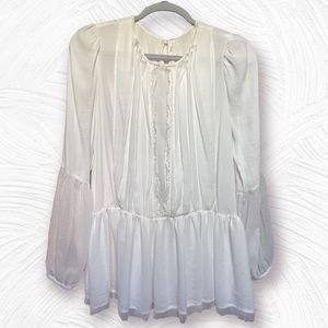 Free People Peasant Blouse